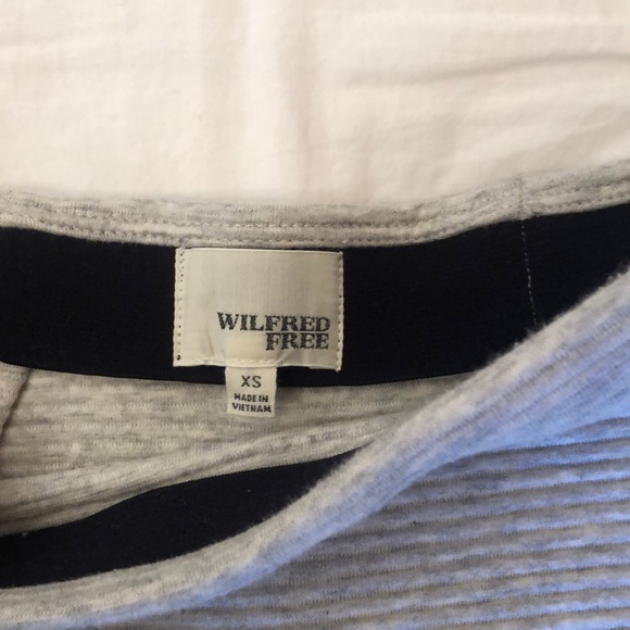 Wilfred Free Mini Skirt - Picture 2 of 6